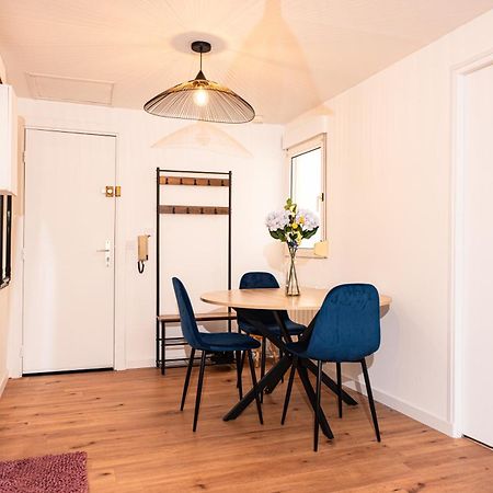 Moderne T2 Centre Sauna Wifi Home Office Netflix สตราสบูร์ก ภายนอก รูปภาพ