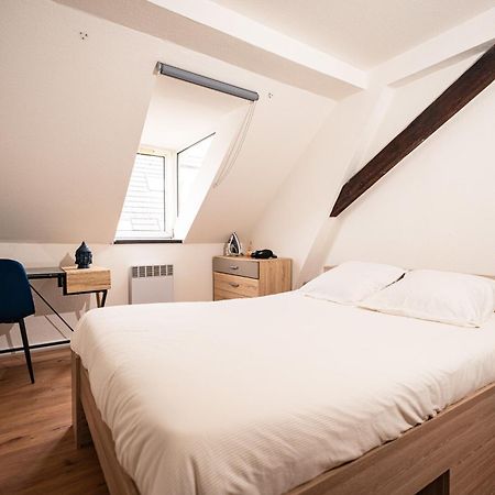 Moderne T2 Centre Sauna Wifi Home Office Netflix สตราสบูร์ก ภายนอก รูปภาพ