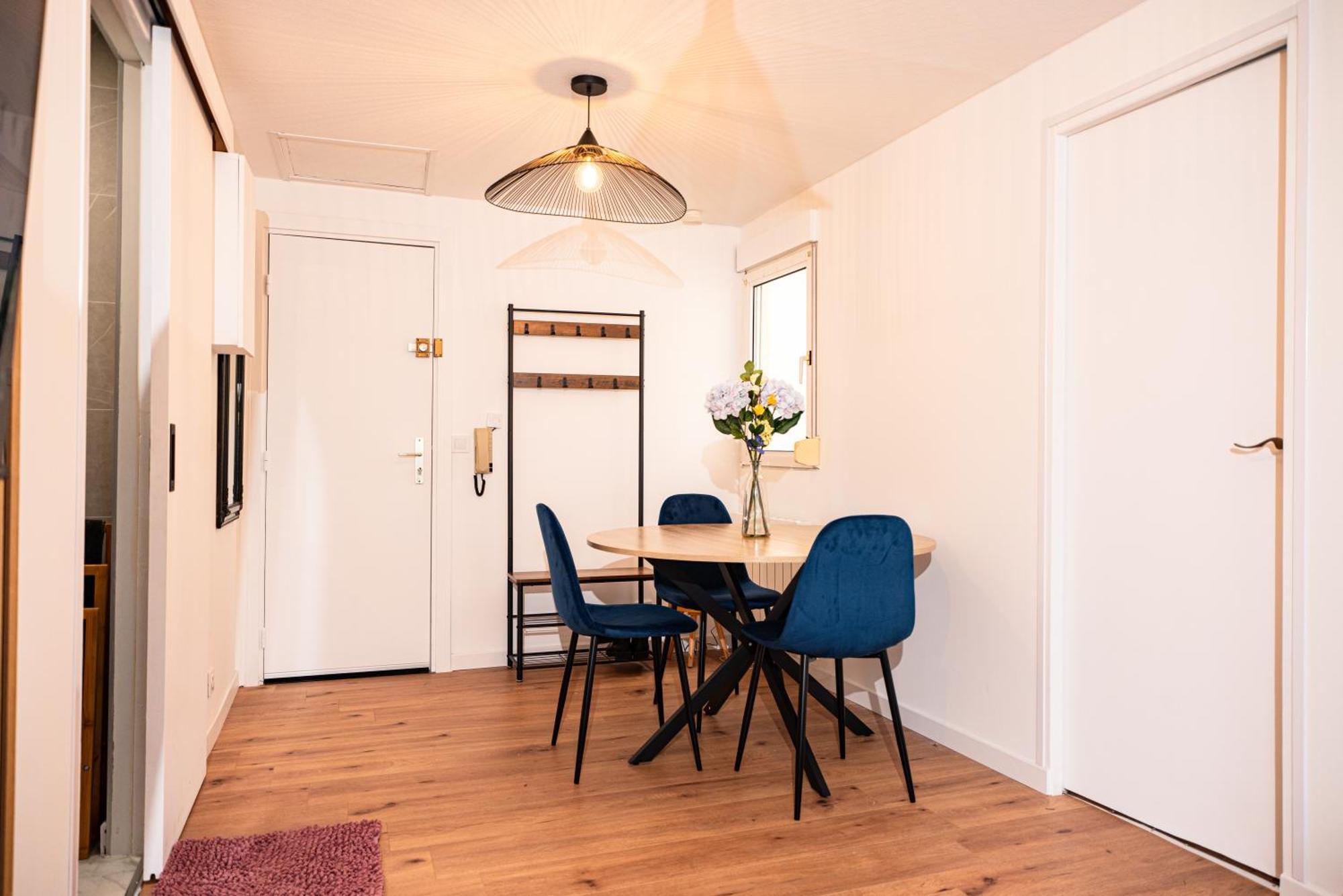Moderne T2 Centre Sauna Wifi Home Office Netflix สตราสบูร์ก ภายนอก รูปภาพ
