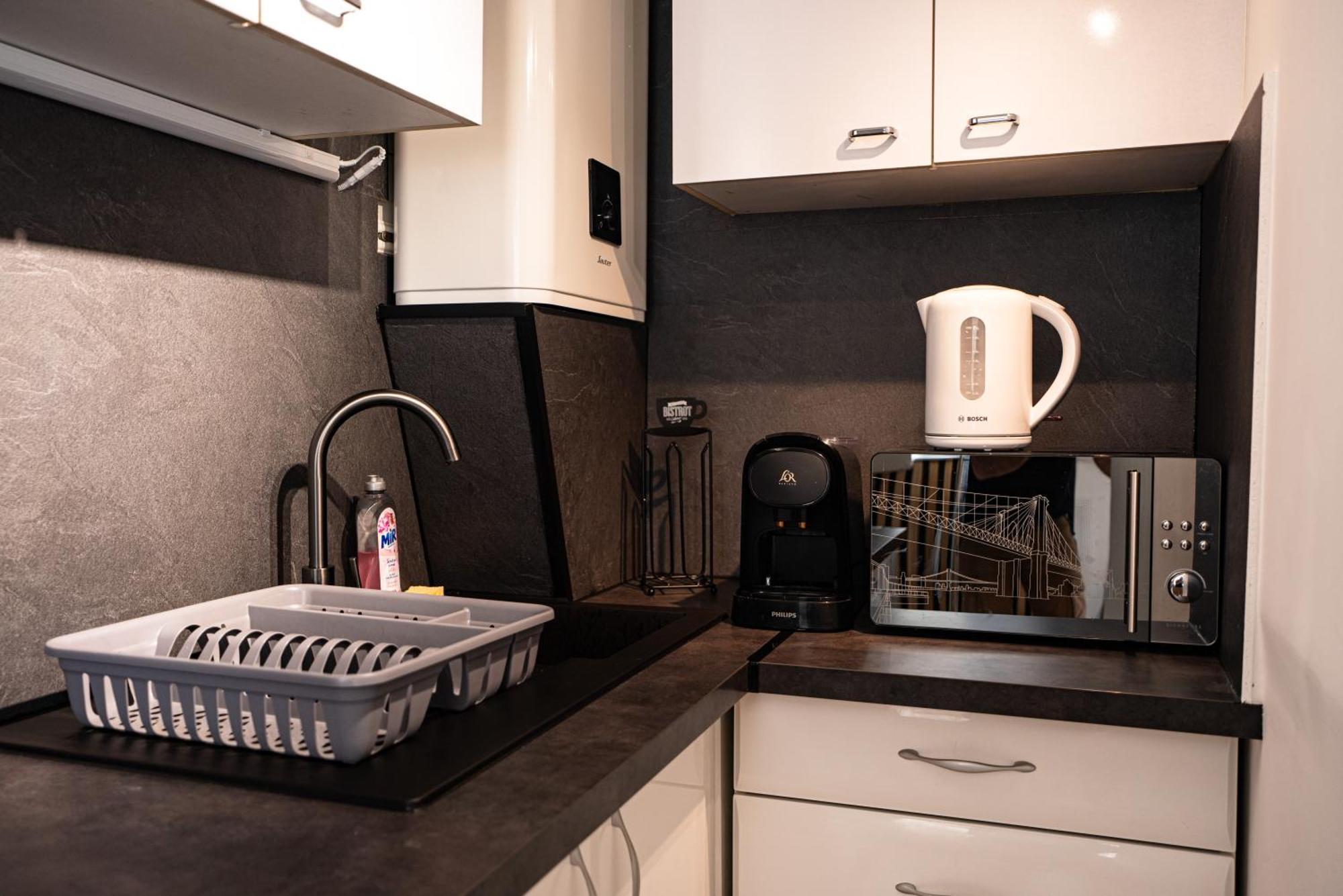 Moderne T2 Centre Sauna Wifi Home Office Netflix สตราสบูร์ก ภายนอก รูปภาพ