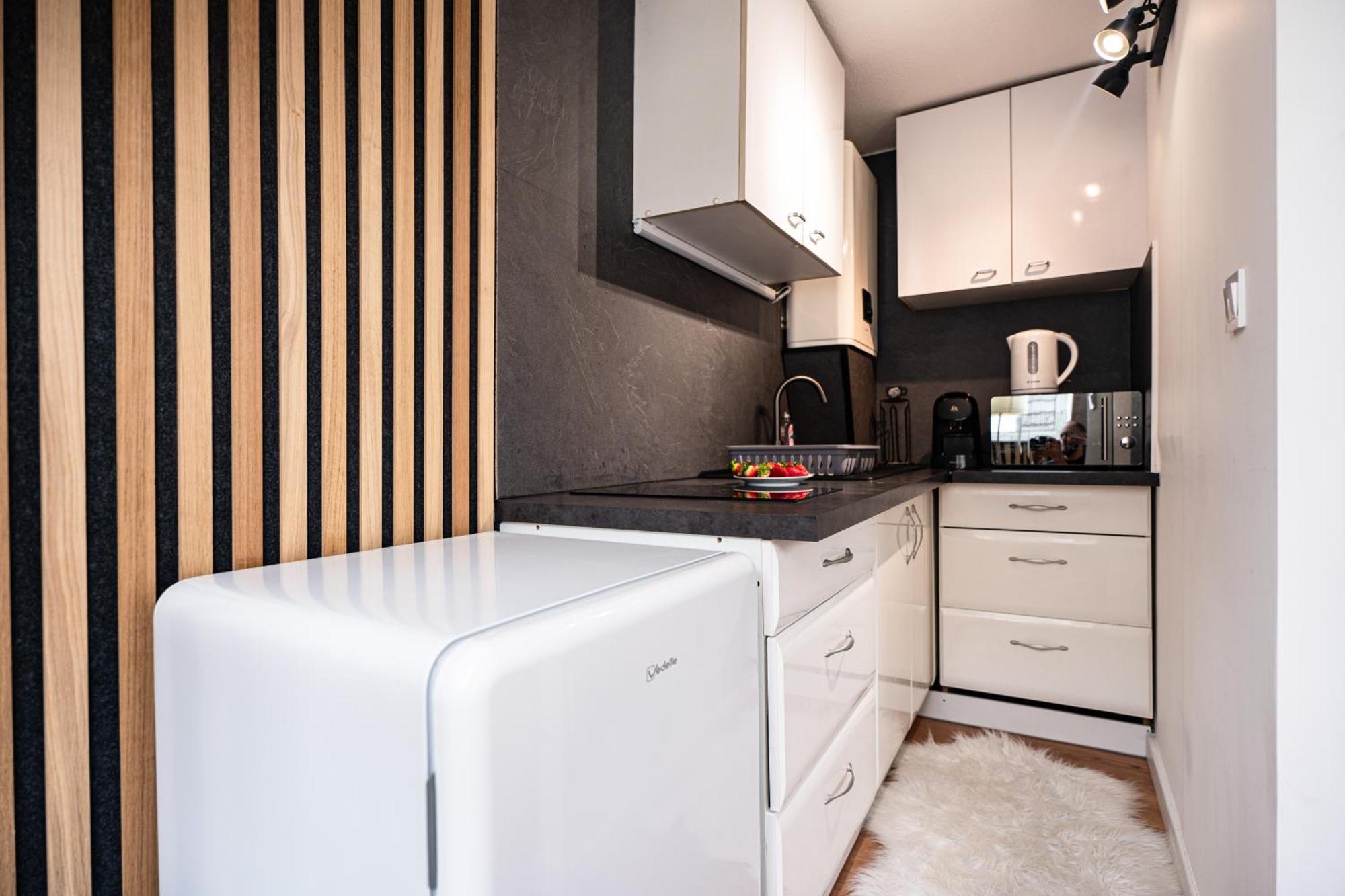 Moderne T2 Centre Sauna Wifi Home Office Netflix สตราสบูร์ก ภายนอก รูปภาพ